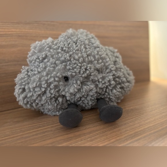 Jellycat amuseable storm cloud (black cloud) - Picture 2 of 4